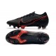 Scarpe Nike Mercurial Vapor 13 Elite FG ACC Nero Rosso