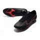 Scarpe Nike Mercurial Vapor 13 Elite FG ACC Nero Rosso