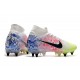 Nike Mercurial Superfly 7 Elite SG-Pro AC Neymar Bianco Nero Blu Volt