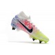 Nike Mercurial Superfly 7 Elite SG-Pro AC Neymar Bianco Nero Blu Volt