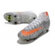 Nike Mercurial Superfly 7 Elite SG-Pro AC CR7 Bianco Arancione Nero