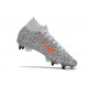 Nike Mercurial Superfly 7 Elite SG-Pro AC CR7 Bianco Arancione Nero