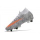 Nike Mercurial Superfly 7 Elite SG-Pro AC CR7 Bianco Arancione Nero