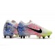 Nike Mercurial Vapor13 Elite SG AC Neymar Bianco Nero Blu Racer Volt