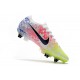 Nike Mercurial Vapor13 Elite SG AC Neymar Bianco Nero Blu Racer Volt