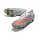 Nike Mercurial Vapor13 Elite SG-Pro AC CR7 Bianco Arancione Total Nero