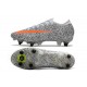 Nike Mercurial Vapor13 Elite SG-Pro AC CR7 Bianco Arancione Total Nero