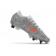 Nike Mercurial Vapor13 Elite SG-Pro AC CR7 Bianco Arancione Total Nero