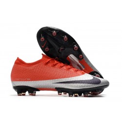 Nike Scarpa Mercurial Vapor 13 Elite AG Pro Rosso Metallico Nero