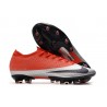 Nike Scarpa Mercurial Vapor 13 Elite AG Pro Rosso Metallico Nero