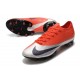 Nike Scarpa Mercurial Vapor 13 Elite AG Pro Rosso Metallico Nero