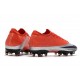 Nike Scarpa Mercurial Vapor 13 Elite AG Pro Rosso Metallico Nero