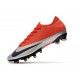 Nike Scarpa Mercurial Vapor 13 Elite AG Pro Rosso Metallico Nero