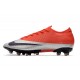 Nike Scarpa Mercurial Vapor 13 Elite AG Pro Rosso Metallico Nero