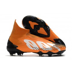 adidas Scarpa Calcio Predator Mutator 20+ FG Arancio Bianco Nero