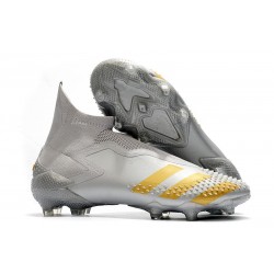 adidas Scarpa Calcio Predator Mutator 20+ FG Grigio Oro