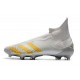 adidas Scarpa Calcio Predator Mutator 20+ FG Grigio Oro