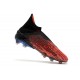 adidas Scarpa Predator Mutator 20+ FG Nero Core Bianco Rosso Active