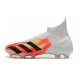 adidas Scarpa Calcio Predator Mutator 20+ FG Bianco Nero Core Pop