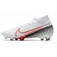 Nike Mercurial Superfly 7 Elite DF FG Bianco Cremisi Laser Nero