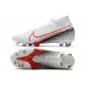 Nike Mercurial Superfly 7 Elite DF FG Bianco Cremisi Laser Nero