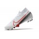 Nike Mercurial Superfly 7 Elite DF FG Bianco Cremisi Laser Nero