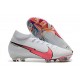 Nike Mercurial Superfly 7 Elite DF FG Bianco Cremisi