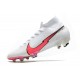 Nike Mercurial Superfly 7 Elite DF FG Bianco Cremisi