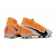 Nike Mercurial Superfly 7 Elite DF FG Arancione Laser Nero Bianco