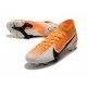 Nike Mercurial Superfly 7 Elite DF FG Arancione Laser Nero Bianco