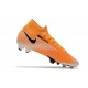 Nike Mercurial Superfly 7 Elite DF FG Arancione Laser Nero Bianco