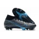 Nike Mercurial Superfly 7 Elite DF FG Wavelength - Nero Blu