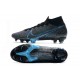 Nike Mercurial Superfly 7 Elite DF FG Wavelength - Nero Blu