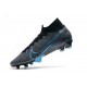 Nike Mercurial Superfly 7 Elite DF FG Wavelength - Nero Blu