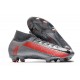 Nike Mercurial Superfly 7 Elite DF FG Grigio Bomber Nero