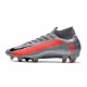 Nike Mercurial Superfly 7 Elite DF FG Grigio Bomber Nero