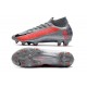 Nike Mercurial Superfly 7 Elite DF FG Grigio Bomber Nero