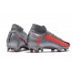 Nike Mercurial Superfly 7 Elite DF FG Grigio Bomber Nero