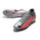 Nike Mercurial Superfly 7 Elite DF FG Grigio Bomber Nero