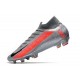 Nike Mercurial Superfly 7 Elite DF FG Grigio Bomber Nero