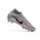 Nike Mercurial Superfly 7 Elite DF FG Grigio Bomber Nero