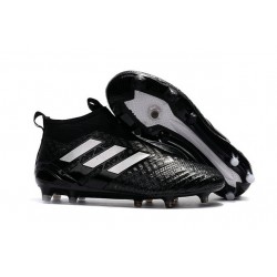 Adidas ACE 17+ PureControl FG Scarpini da Calcio - Nero Bianco