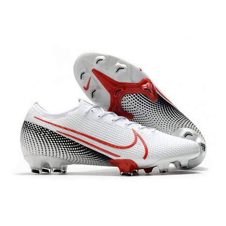 Nike 2020 Mercurial Vapor XIII Elite FG Bianco Cremisi Laser Nero