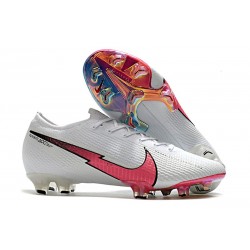 Scarpe Nike Mercurial Vapor 13 Elite FG ACC Bianco Rosso