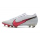 Scarpe Nike Mercurial Vapor 13 Elite FG ACC Bianco Rosso