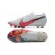 Scarpe Nike Mercurial Vapor 13 Elite FG ACC Bianco Rosso