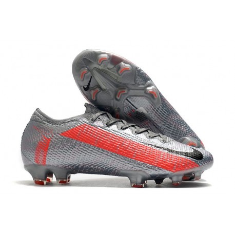 Nike 2020 Mercurial Vapor XIII Elite FG Grigio Bomber Nero