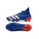 adidas Scarpa Predator Mutator 20+ FG Blu Royal Bianco Rosso Active