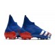 adidas Scarpa Predator Mutator 20+ FG Blu Royal Bianco Rosso Active