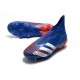 adidas Scarpa Predator Mutator 20+ FG Blu Royal Bianco Rosso Active